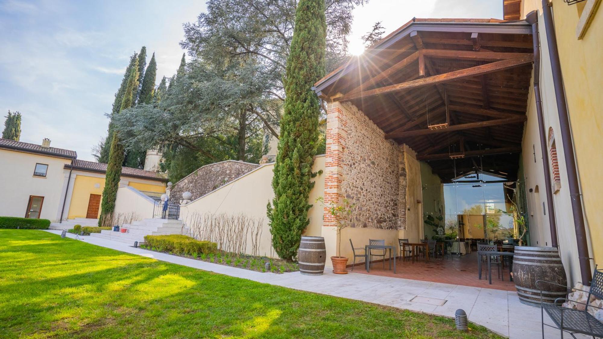 Relais Corte Cavalli Ponti sul Mincio Eksteriør bilde